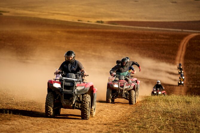 Cusco Sacred Valley ATV Adventure Tour With Experienced Guide - Maras Salt Mines Excursion