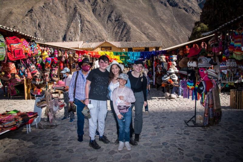 Cusco: Sacred Valley Guided Day Trip With Lunch and Pickup - Included Services