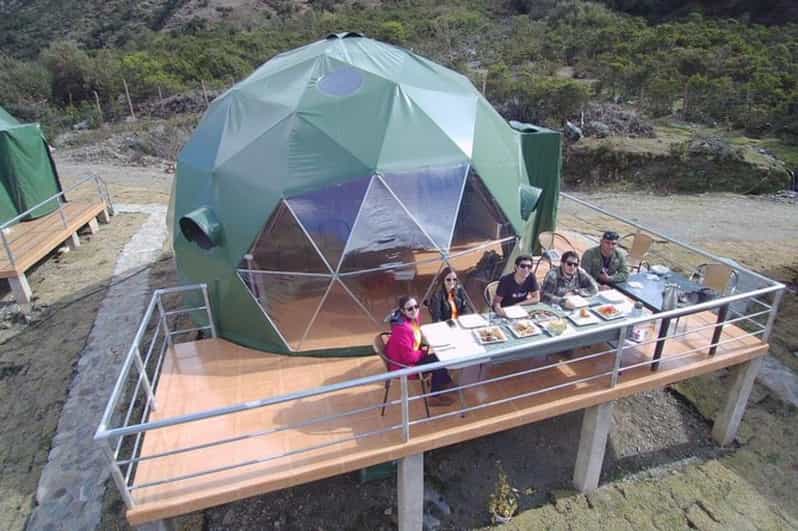 Cusco: Salkantay Dome to Dome 4-day Trek to Machu Picchu - Accommodation and Amenities