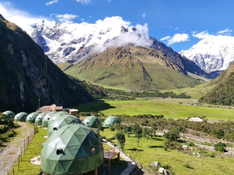 Cusco: Salkantay Dome to Dome 5-day Trek to Machu Picchu - Itinerary and Experience
