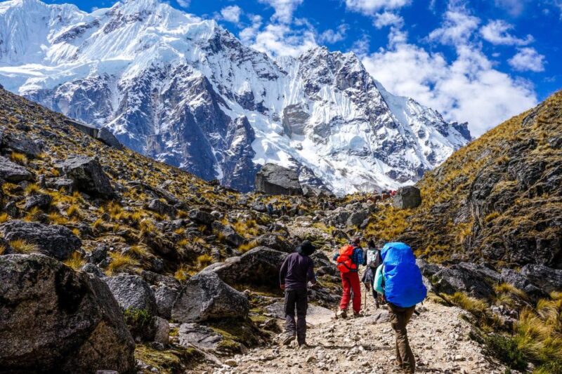 Cusco: Salkantay Trek 4 Days 3 Nights With Return by Train - Transportation and Meals