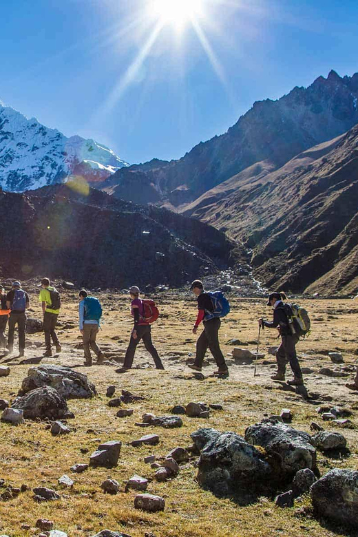 Cusco: Salkantay Trekking 4 Days - Machu Picchu - Key Points