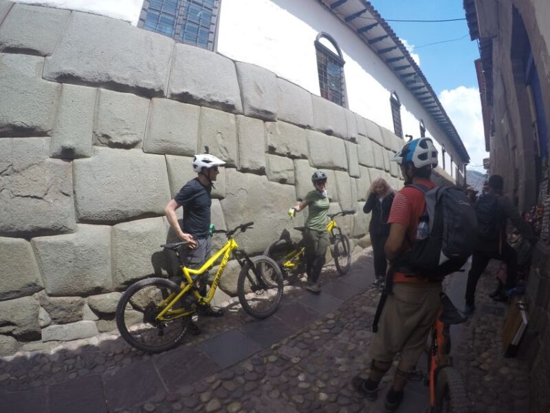 Cusco: Sightseeing and Cultural Bike Tour - Key Points