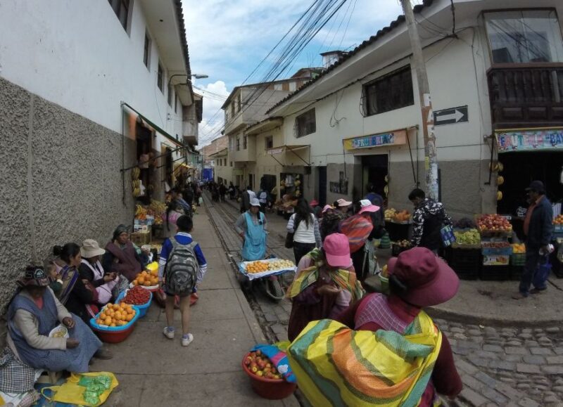 Cusco: Sightseeing and Cultural Bike Tour - Immersion in Andean Customs