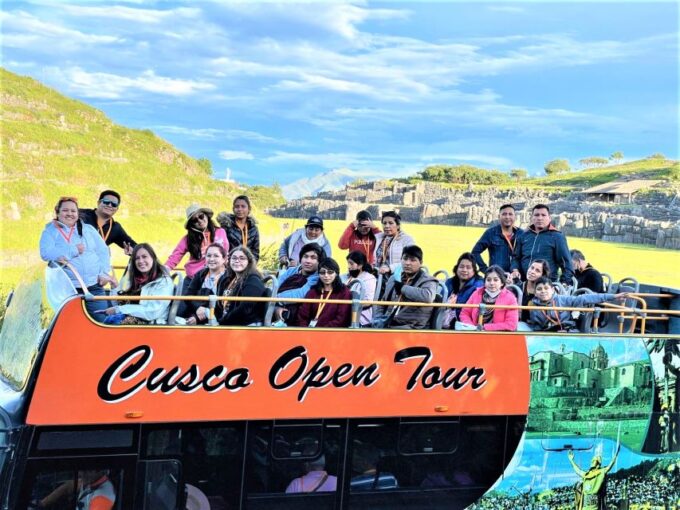 Cusco: Sightseeing Tour of the City on an Open-Top Bus - Sights and Stops