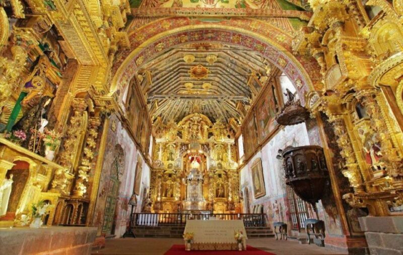 Cusco: Sun Route + Uros Island Taquile | Tickets | - Day 1: Ruta Del Sol