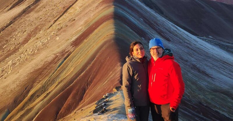 Cusco: Sunrise at the Rainbow Mountain Vinicunca - Tranquility Away From Crowds