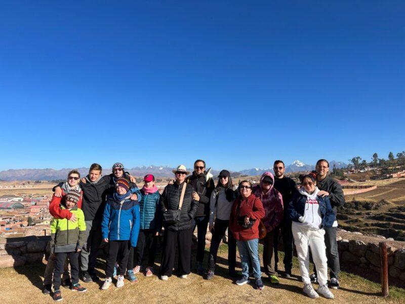 Cusco: Super Sacred Valley + Waynapicchu/Guide Private 2d/1n - Chinchero Archaeological Site