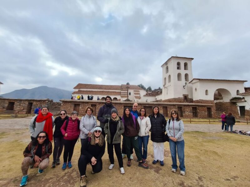 Cusco: Super Sacred Valley|Inca Bridge/Guide Private |2d/1n| - Itinerary Day 2