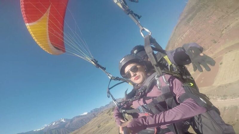 Cusco: Tandem Paragliding in The Sacred Valley of The Incas - Stunning Aerial Views and Landscapes
