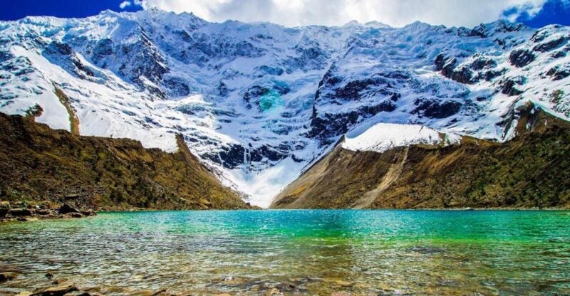 Cusco| Tour to Humantay Lake With Breakfast & Buffet Lunch - Turquoise Lake Formation