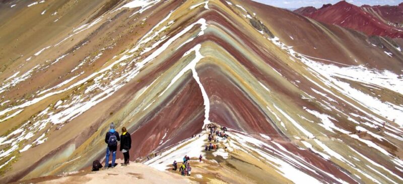 Cusco: Tour to the Rainbow Mountain With Meals - Itinerary Details