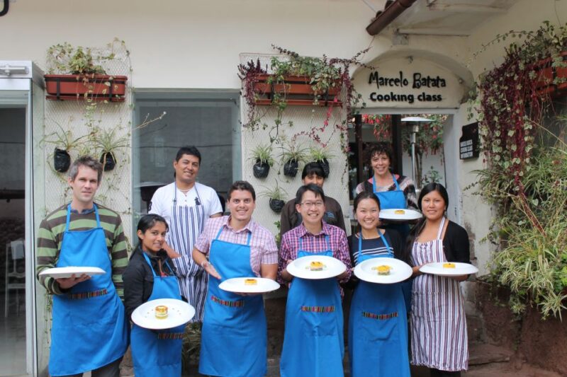 Cusco: Traditional Cooking Class at Marcelo Batata - Arrival and Attire