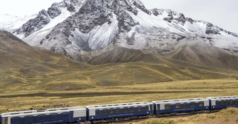 Cusco: Trip Puno, Arequipa by Luxury Train Andean Explorer - Itinerary Highlights