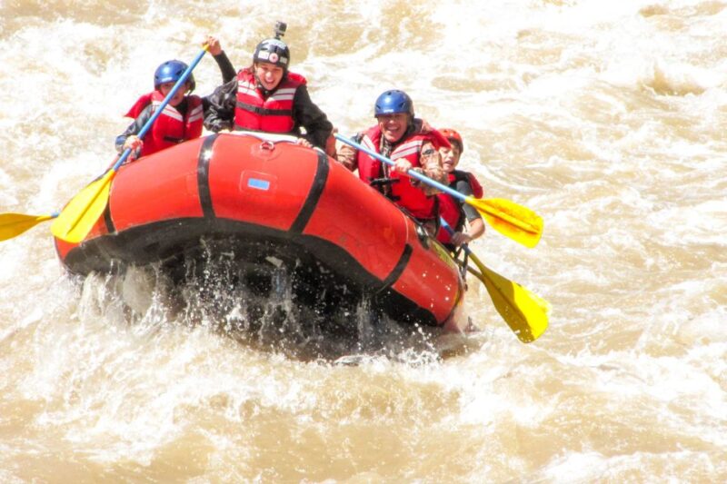 Cusco: Urubamba River Rafting Adventure - Booking Information