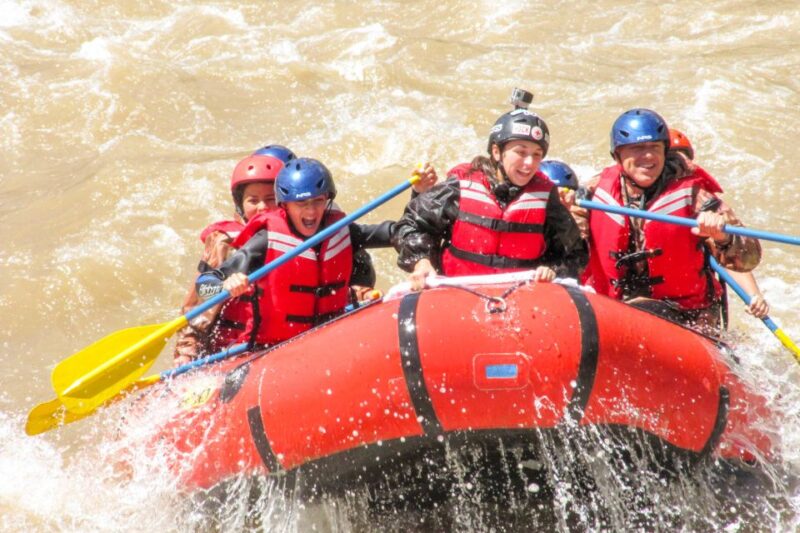 Cusco: Urubamba River Rafting Adventure - Post-Rafting Amenities