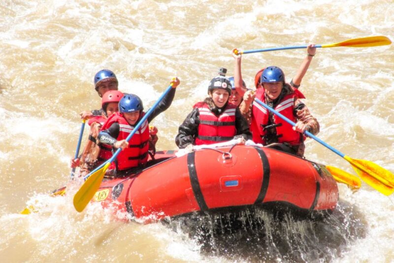 Cusco: Urubamba River Rafting Adventure - Optional Adventure