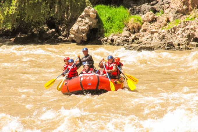 Cusco: Urubamba River Rafting Adventure - Cusco Region