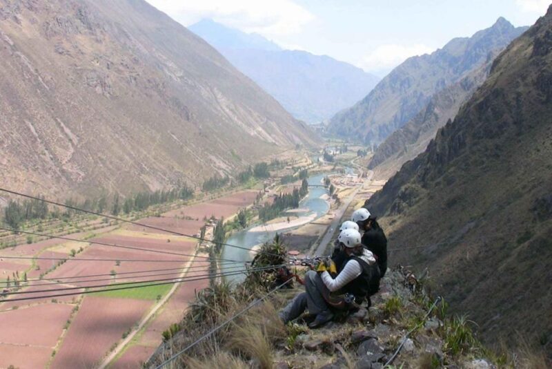 Cusco |Via Ferrata + Tyrolean Traverse in the Sacred Valley - Key Points