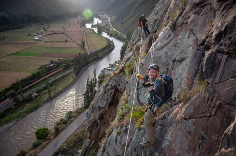 Cusco |Via Ferrata + Tyrolean Traverse in the Sacred Valley - Experience Highlights