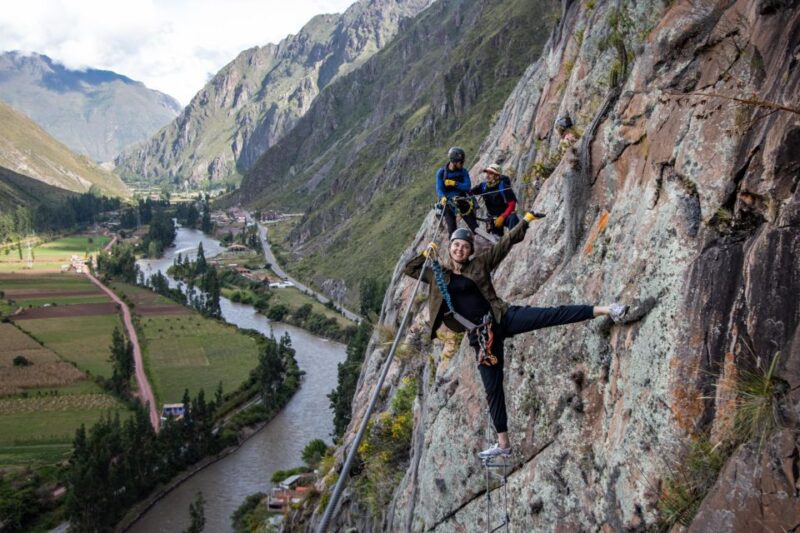 Cusco |Via Ferrata + Tyrolean Traverse in the Sacred Valley - Pickup and Transportation