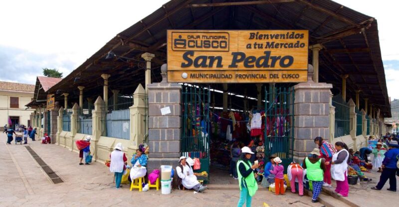 Cusco: Walking Tour San Pedro Market, Cooking Class, & Meal - Pricing and Reservation