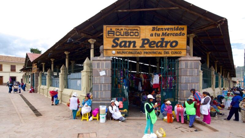Cusco: Walking Tour San Pedro Market, Cooking Class, & Meal - Itinerary