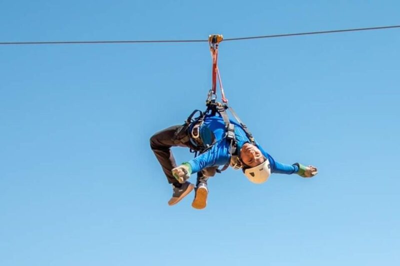 Cusco: Zipline in the Sacred Valley of the Incas - Key Points
