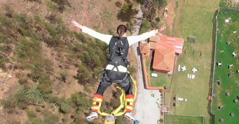 Cusco:Adventure at Poroy-Slingshot/Bungee Jumping | Half Day - Key Points