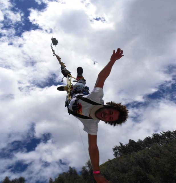 Cusco:Adventure at Poroy-Slingshot/Bungee Jumping | Half Day - Pre-jump Briefing