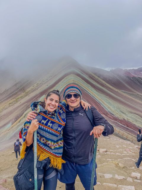 Cusco:Humantay Lake and Rainbow Mountain With Buffet Meals - Itinerary: Rainbow Mountain Experience