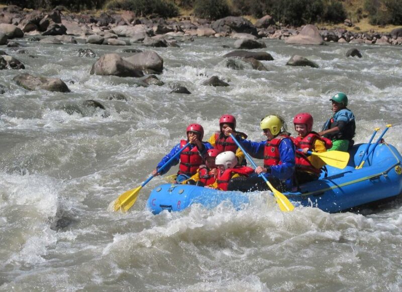 Cusco:Rafting on the Urubamba River and Zipline|South Valley - Key Points