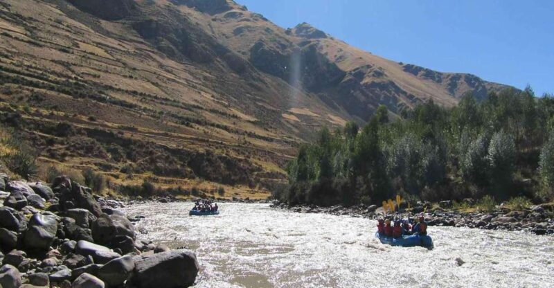Cusco:Rafting on the Urubamba River and Zipline|South Valley - Itinerary Details