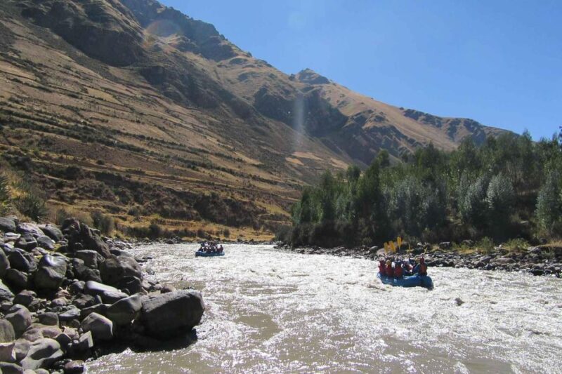 Cusco:Rafting on the Urubamba River and Zipline|South Valley - Inclusions