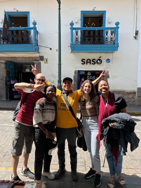 Cuscos Street and San Pedro Market Walking Adventure - Key Points