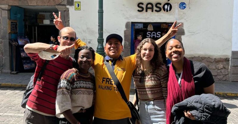 Cuscos Street and San Pedro Market Walking Adventure - Highlights and Itinerary