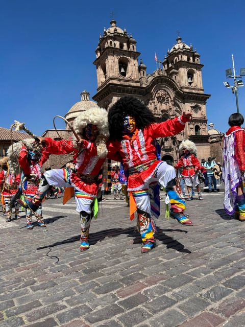 Cuscos Street and San Pedro Market Walking Adventure - Taste Peruvian Delicacies