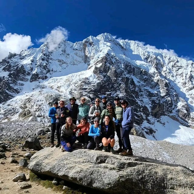 Cusco:Salkantay Trekking to Machupicchu 5 Days - Dietary Options and Children