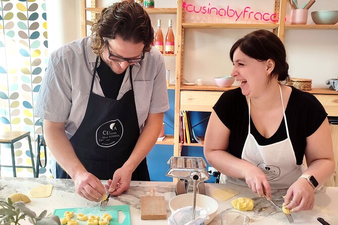 Cusina - Cooking Class: Fresh Pasta With Wine Tasting - Enjoying Italian Coffee