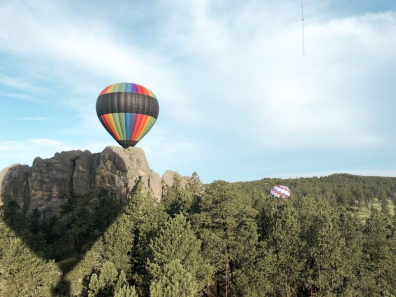 Custer: Black Hills Hot Air Balloon Flight at Sunrise - Key Points