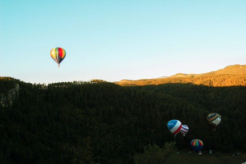 Custer: Black Hills Hot Air Balloon Flight at Sunrise - Experience Highlights
