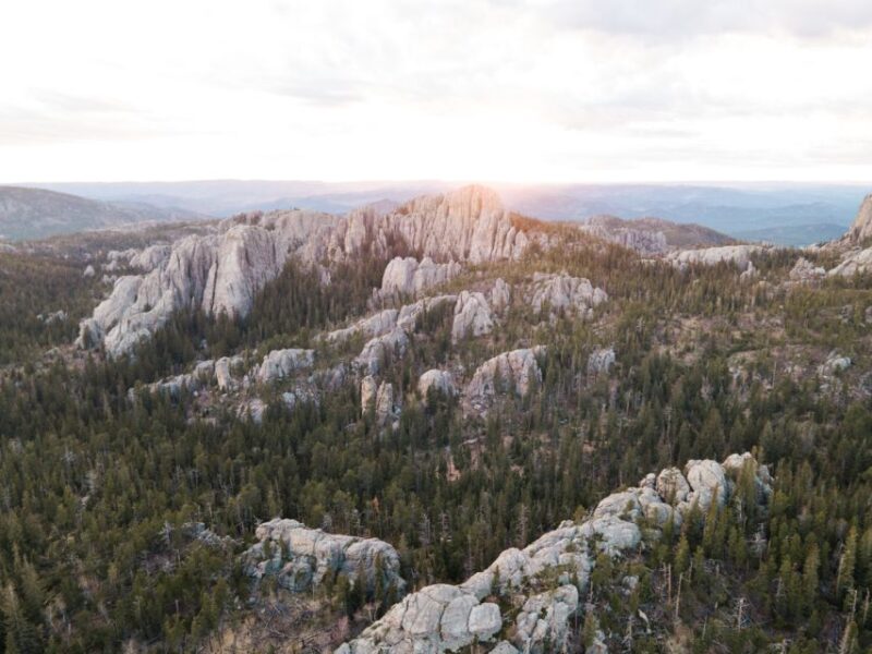 Custer: Black Hills Hot Air Balloon Flight at Sunrise - Transportation and Arrival