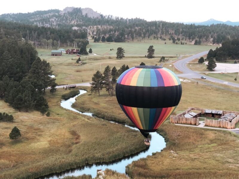 Custer: Black Hills Hot Air Balloon Flight at Sunrise - Safety Considerations