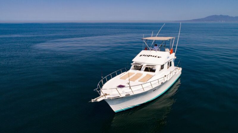 Custom 46 Boat in Puerto & Nuevo Vallarta - Experience Highlights