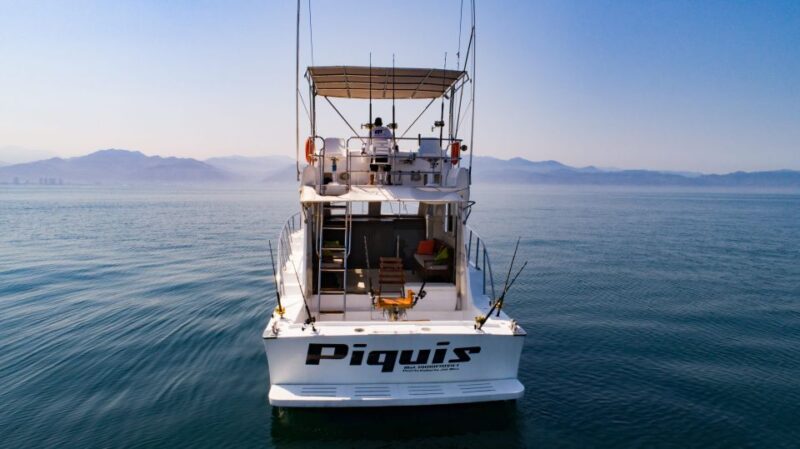 Custom 46 Boat in Puerto & Nuevo Vallarta - Meeting Point