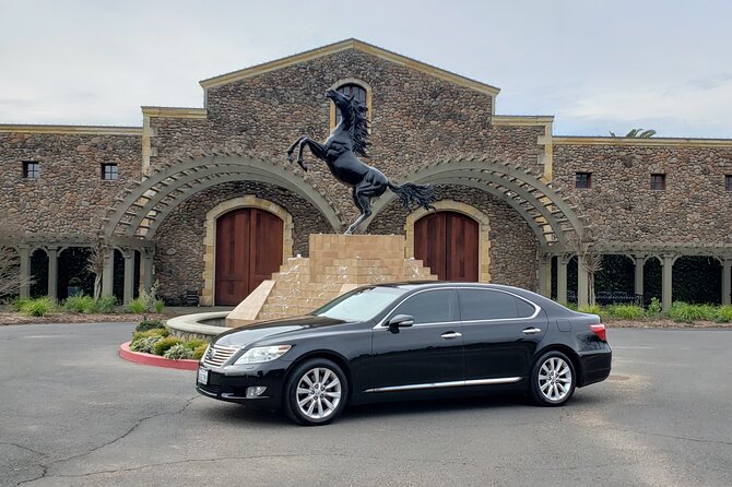 Custom 6-Hour Napa Valley Wine Tour in a Luxury Vehicle - Pickup Information