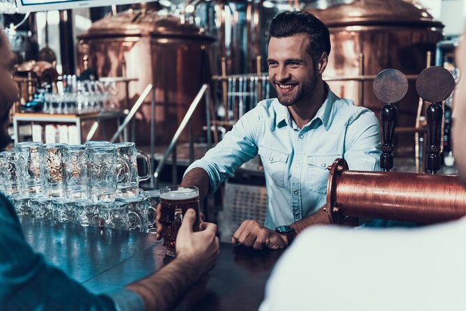 Custom Beer and Wine Tour of Sonoma and Napa From San Francisco - Key Points