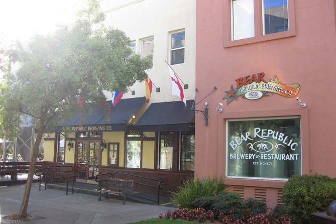 Custom Beer and Wine Tour of Sonoma and Napa From San Francisco - Inclusions and Additional Fees