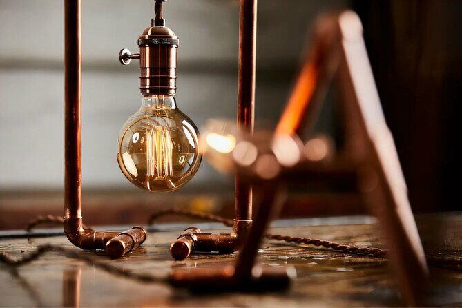 Custom Copper Lamp Making Class - Brooklyn, New York - Introduction