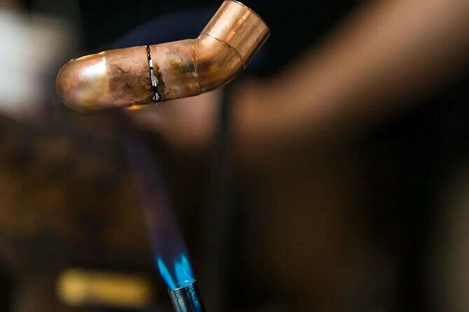Custom Copper Lamp Making Class - Brooklyn, New York - The Value of the Experience